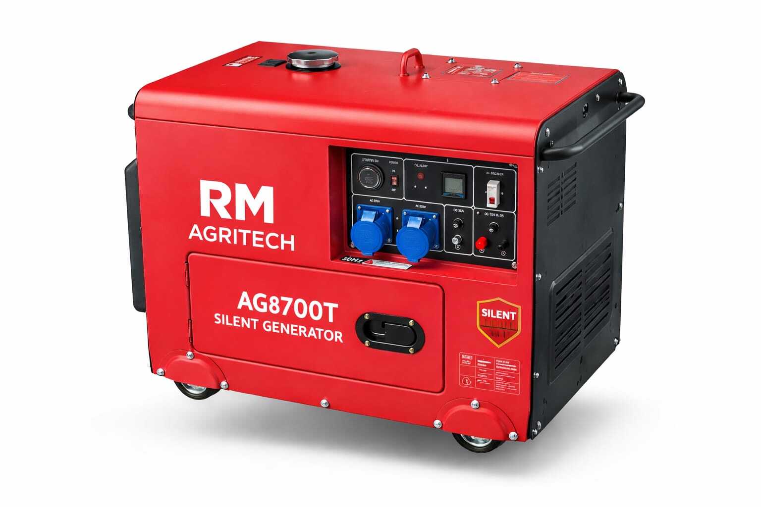 AGNI GENSET 7.5 (DIESEL) AGNI GENERATOR (10 KW) - Image 1
